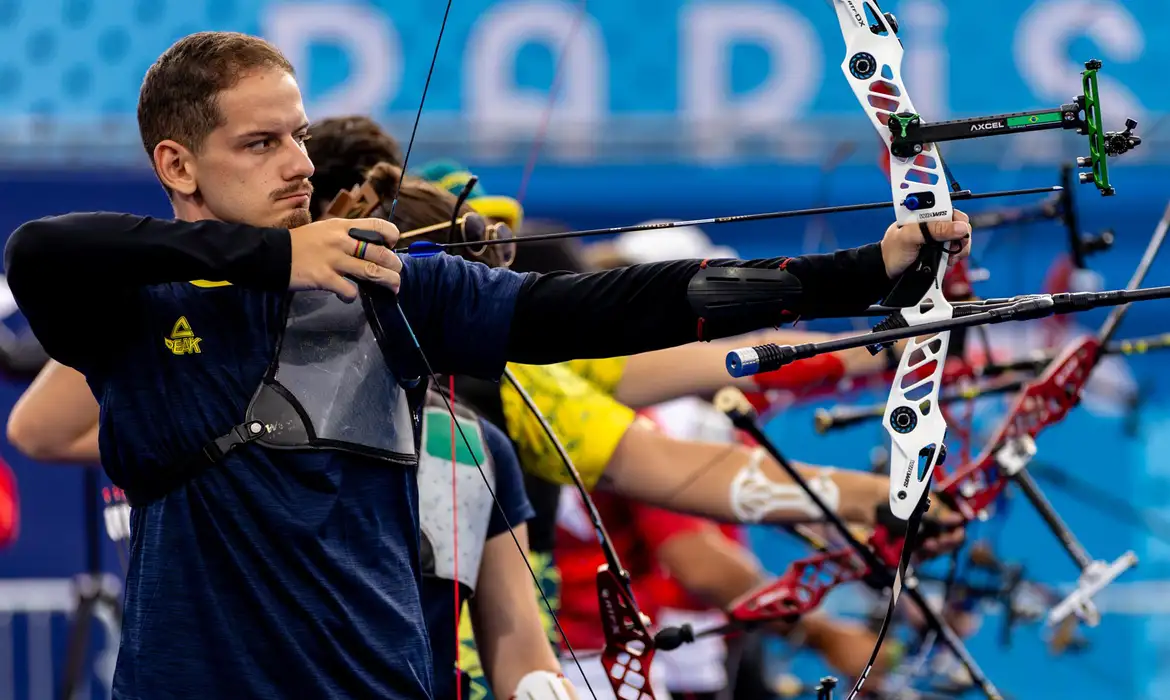 Líder do ranking mundial, Marcus D’Almeida exalta Campeonato Brasileiro de Tiro com Arco em Salvador