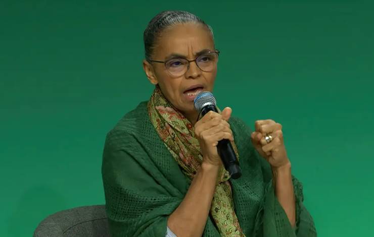 Brasil vive terrorismo climático, diz Marina Silva