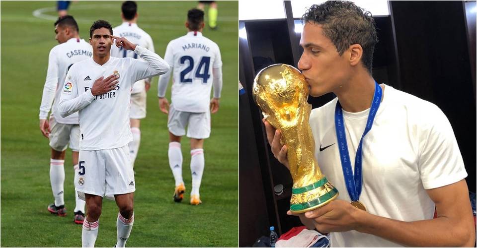 Campeão mundial e ex-Real Madrid, zagueiro Varane anuncia aposentadoria