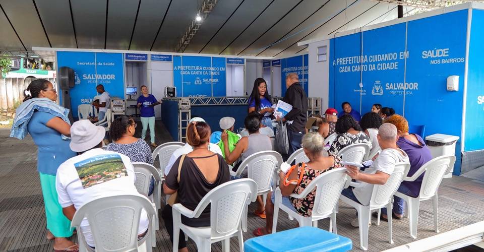 Programa Saúde nos Bairros chega a Sete de Abril nesta segunda-feira (2)