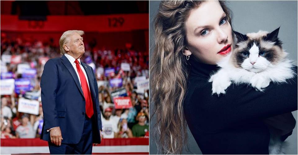 Donald Trump diz que Taylor Swift vai 'pagar o preço' por apoiar Kamala Harris