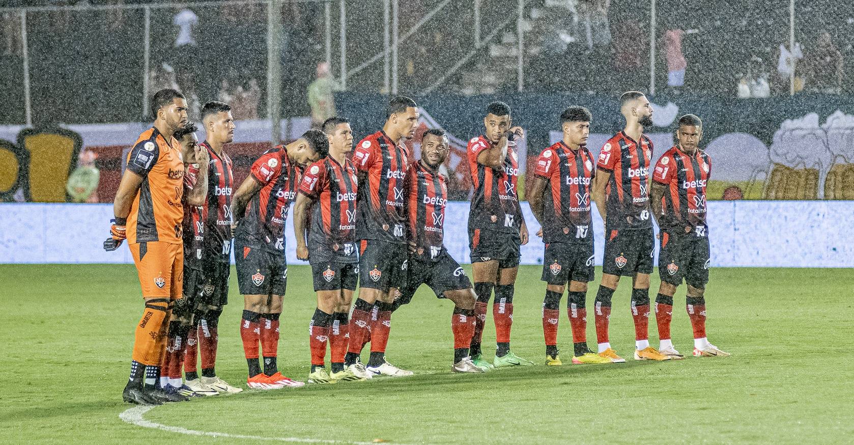 Vitória tem 75,5% de chances de ser rebaixado para Série B