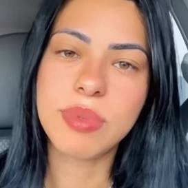 Candidata que teve vídeos íntimos vazados aparece chorando: 'Tentaram