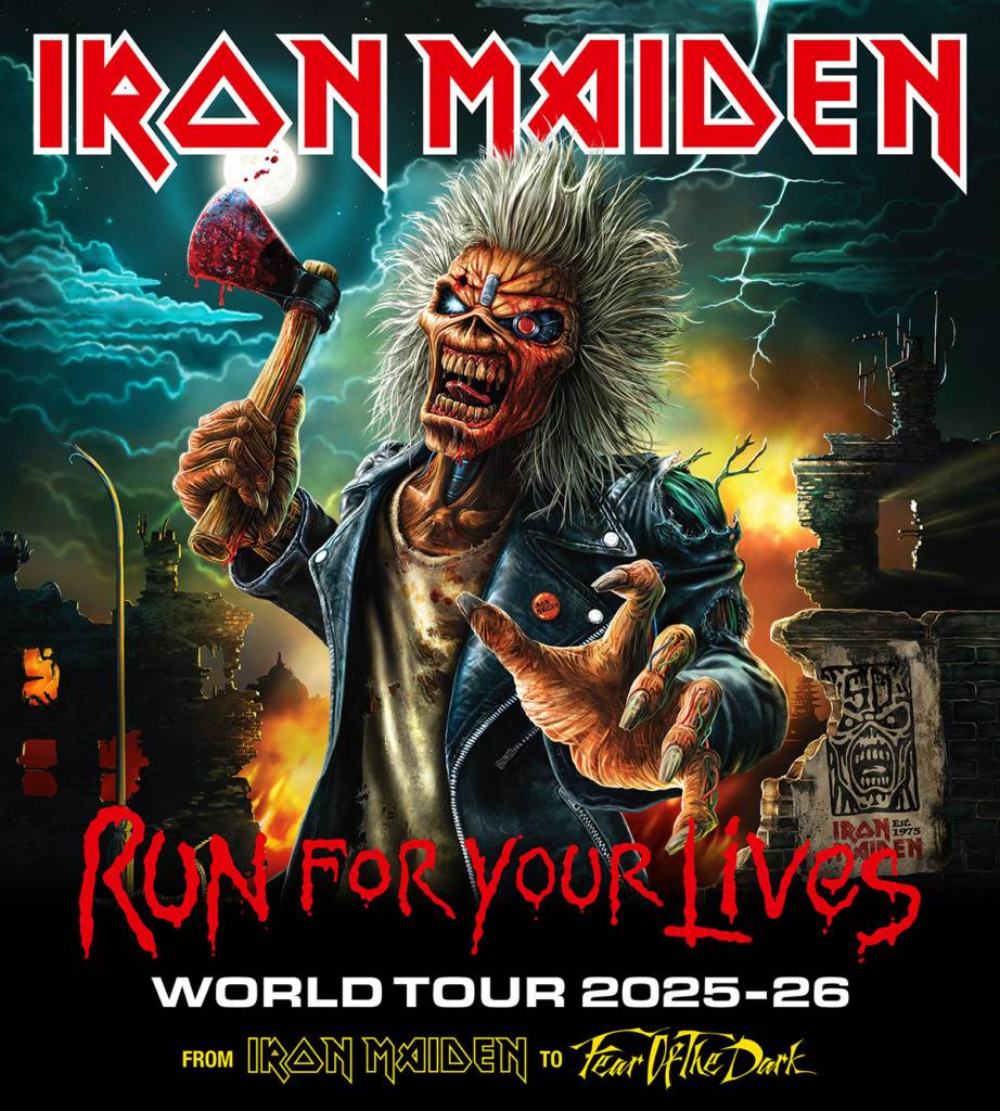 Vem para Salvador? Iron Maiden anuncia turnê mundial histórica de 50 anos