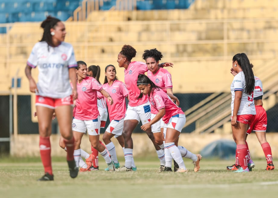 Campeonato Baiano Feminino termina a primeira fase e define último semifinalista