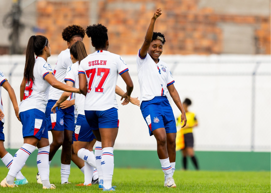 Bahia e Vitória voltam a golear e se classificam para a grande final do Baianão Feminino