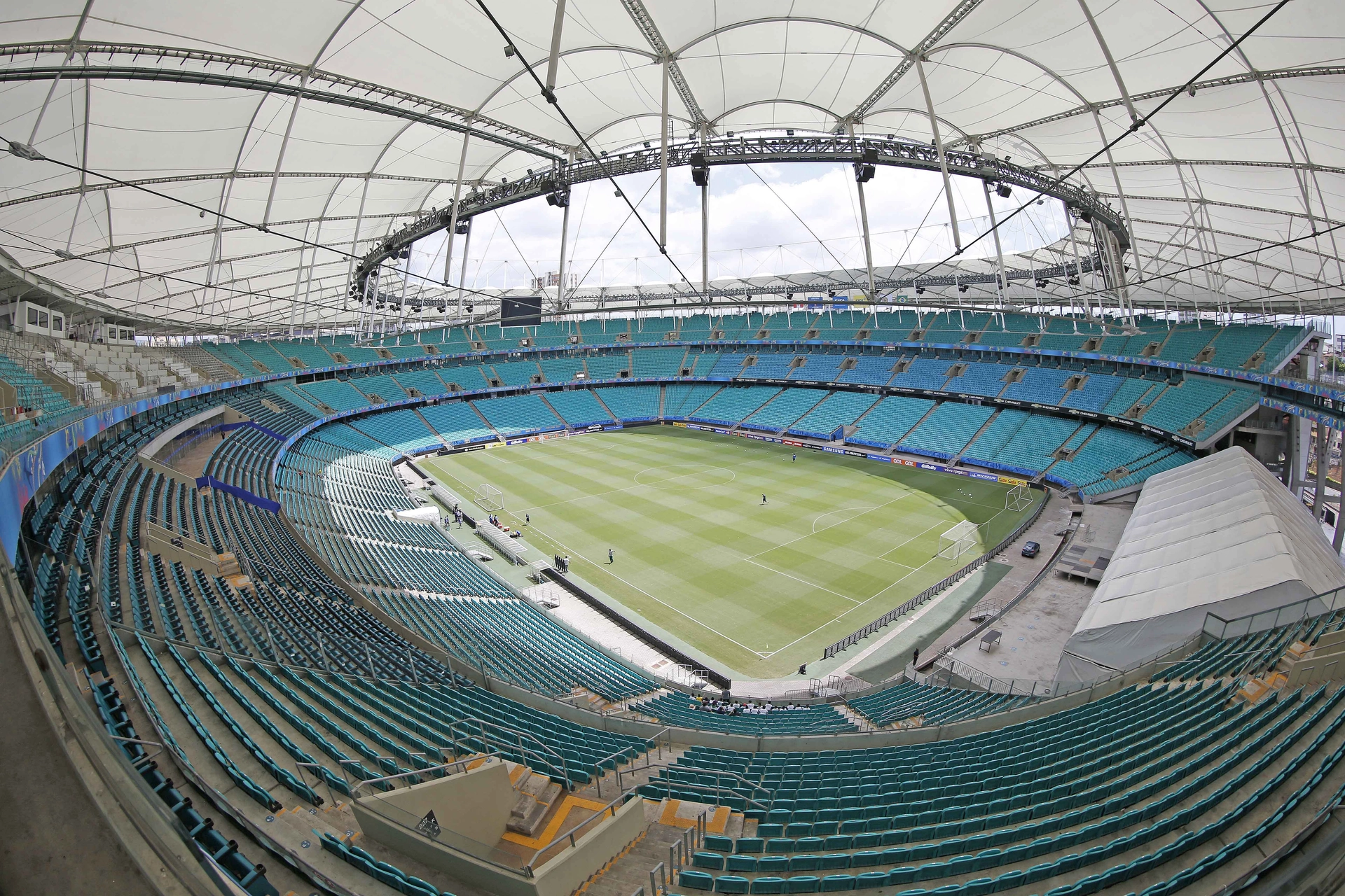 CBF reserva Fonte Nova por 20 dias e jogos do Bahia podem ser transferidos para outro estádio