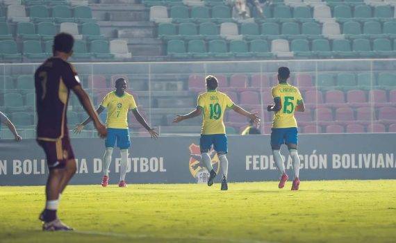 Joias da base do Bahia brilham em jogos da Seleção Brasileira Sub-16