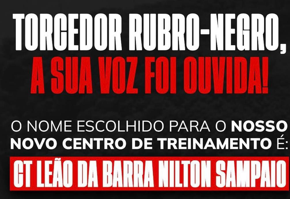 Torcedores do Vitória escolhem nome de novo Centro de Treinamento do clube