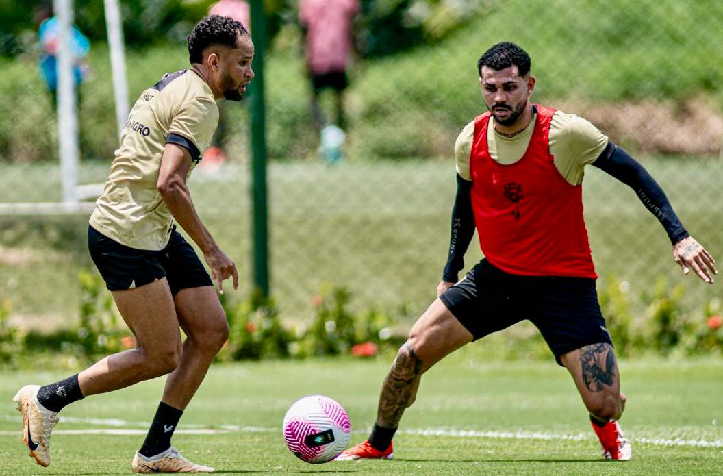 Vitória se reapresenta e já realiza trabalhos para enfrentar Fluminense em mais uma ‘final’