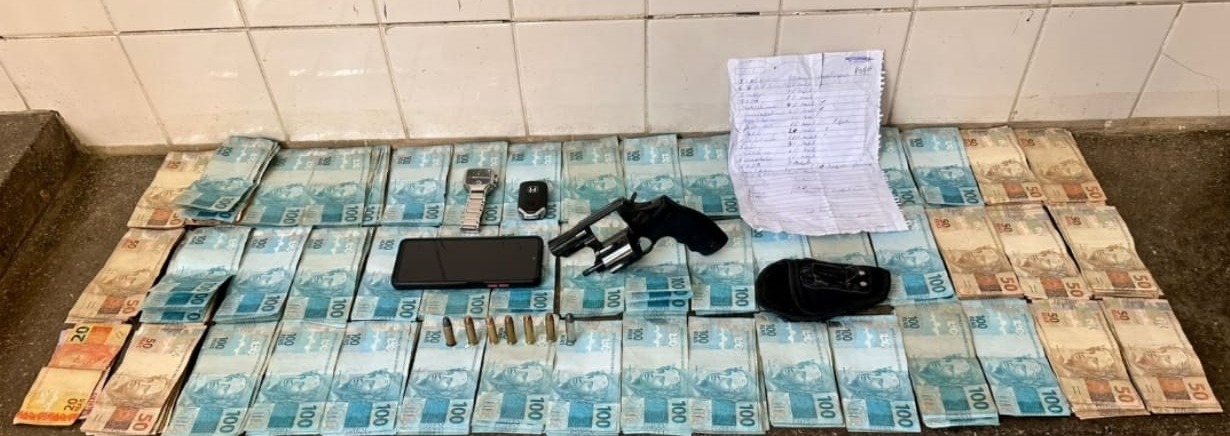 Suspeito de extorsão é preso por policiais militares no Sudoeste da Bahia