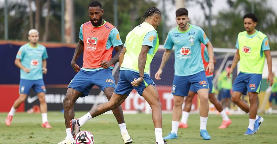 Pressionada, seleção brasileira enfrenta o Chile em busca de recuperação