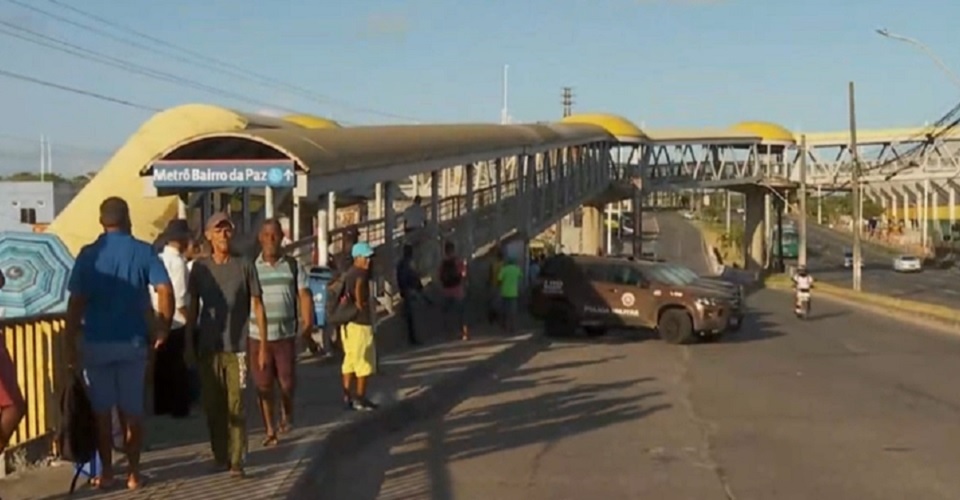 Por sensação de insegurança, ônibus seguem sem entrar no Bairro da Paz