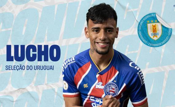 Lucho González é convocado para defender o Uruguai pelas eliminatórias sul-americanas