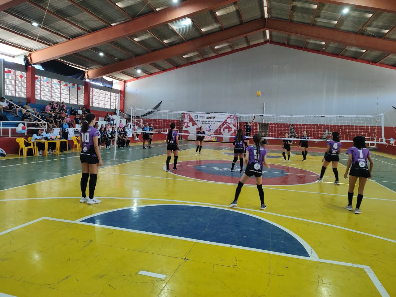 Salvador sedia etapa da Copa Baiana de Vôlei das categorias de base