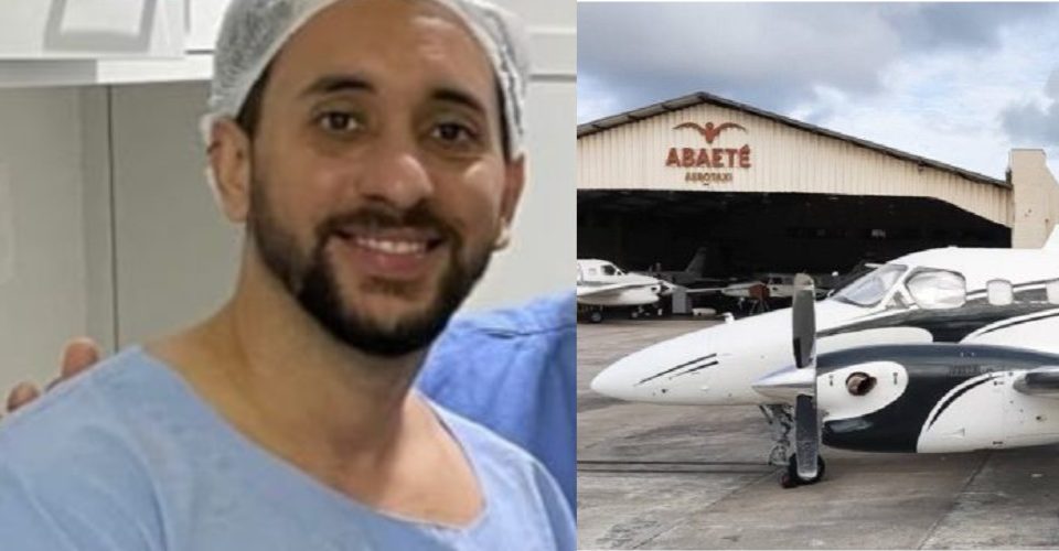 Hospital Português divulga nota de pesar pela morte de enfermeiro após queda de avião em SP