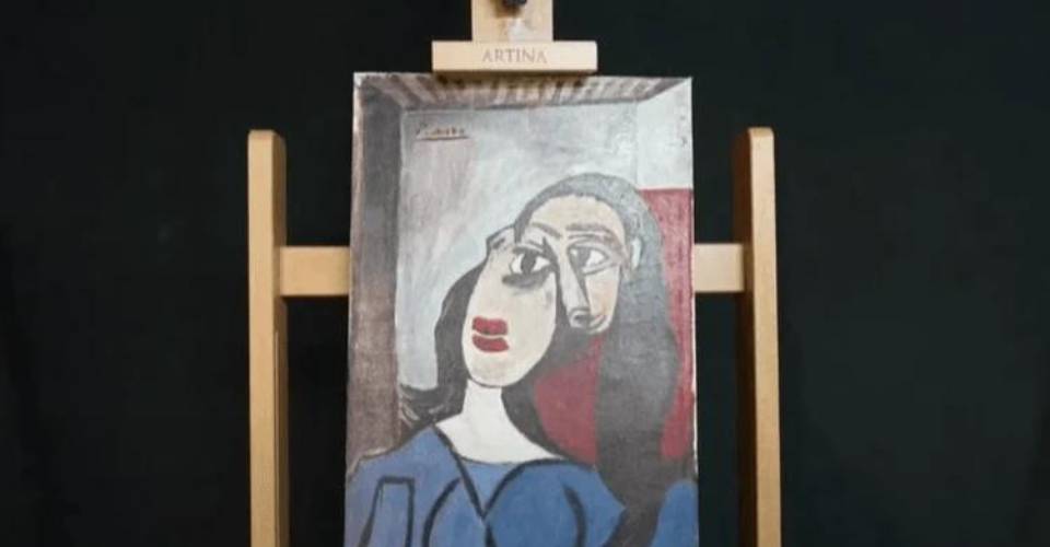 Quadro de Picasso avaliado em R$ 36 milhões é encontrado na casa de vendedor de sucata na Itália