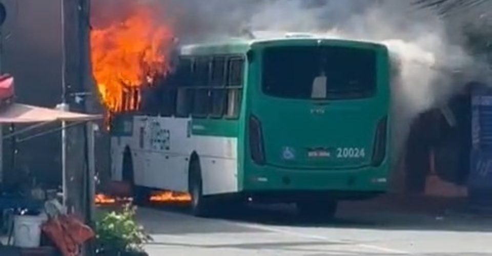 Ataques a ônibus em Salvador em 2024 geram prejuízo de R$ 9 milhões