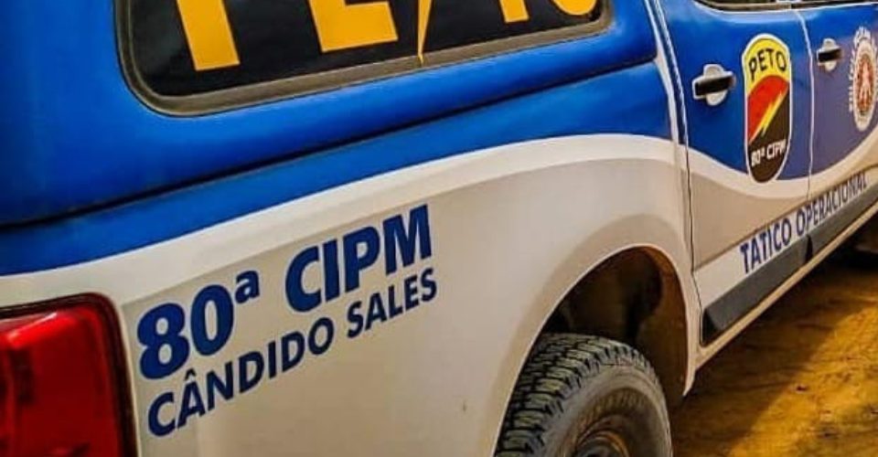 Casal mata adolescente de 15 anos em Cândido Sales