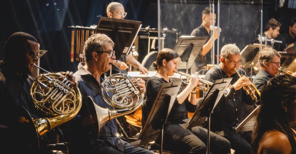 Osba promove concerto de grupo de metais e percussão na Sala do Coro do TCA