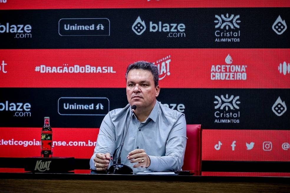 Presidente do Atlético-GO afirma que clube ‘já caiu’ e inicia trabalhos para a temporada 2025