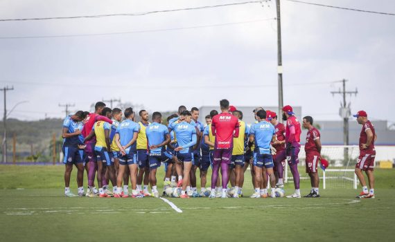 Bahia inicia preparação para enfrentar o Vasco da Gama pelo Campeonato Brasileiro