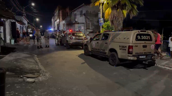 Ataque deixa cinco pessoas mortas no bairro Sete de Abril, em Salvador