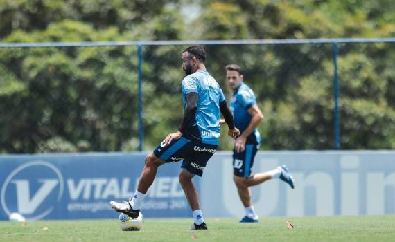 Bahia faz treino visando o jogo contra o Flamengo pelo Campeonato Brasileiro