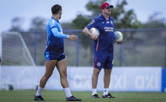 Bahia tem dia de ajustes táticos para partida contra o Flamengo na Arena Fonte Nova