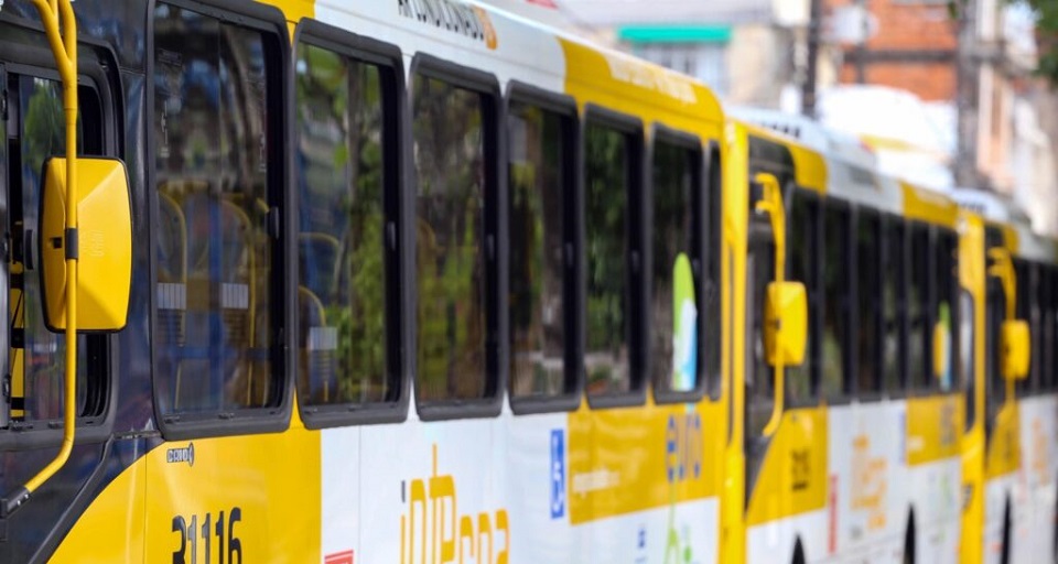 Novos ônibus com ar-condicionado serão entregues em Salvador nesta quinta (17)