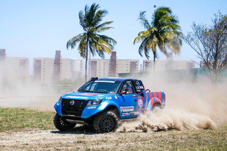 Equipe 4x4 do Bahia segue na liderança do Campeonato Baiano de Rally