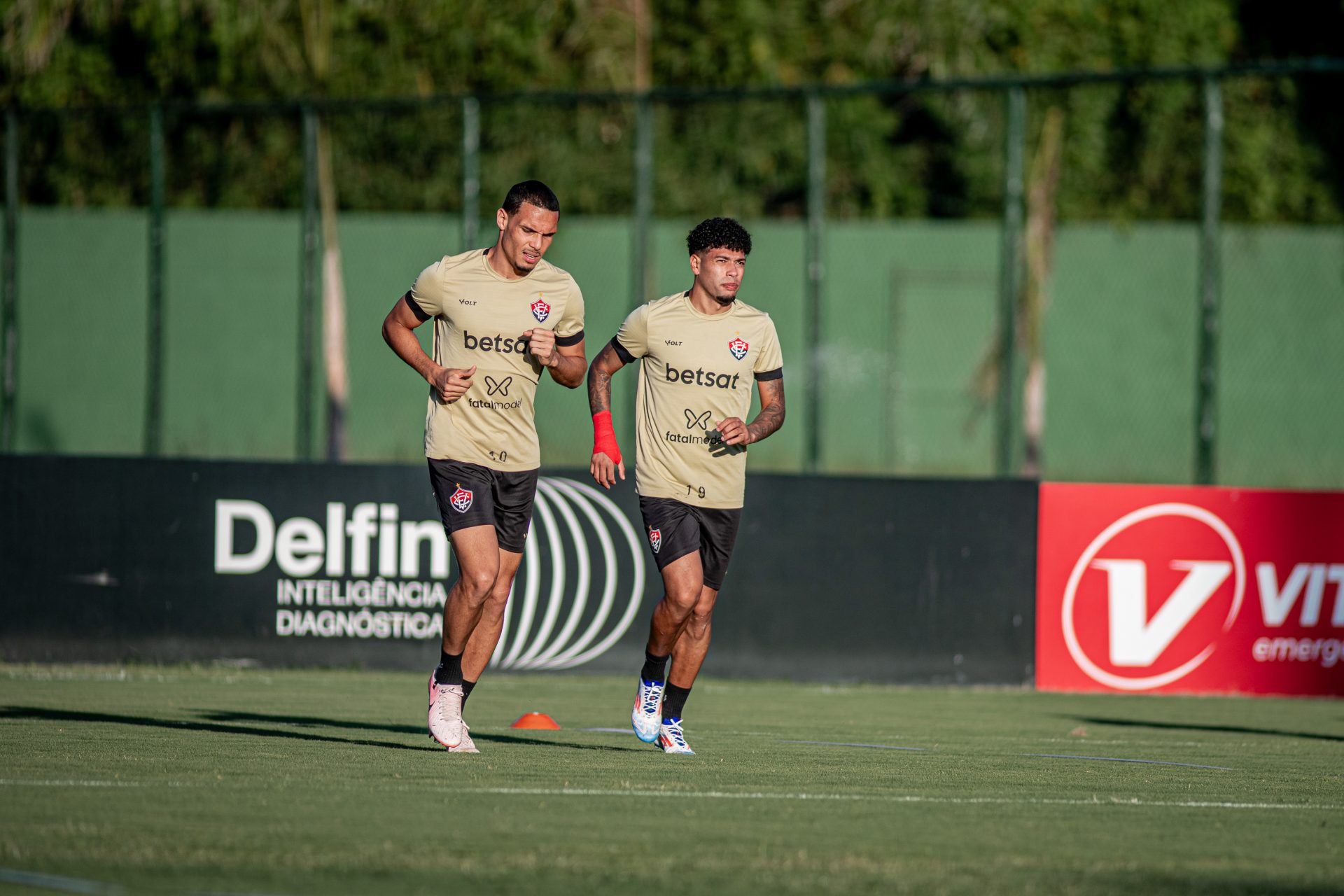 Vitória intensifica treinos na preparação para jogo contra o Athletico