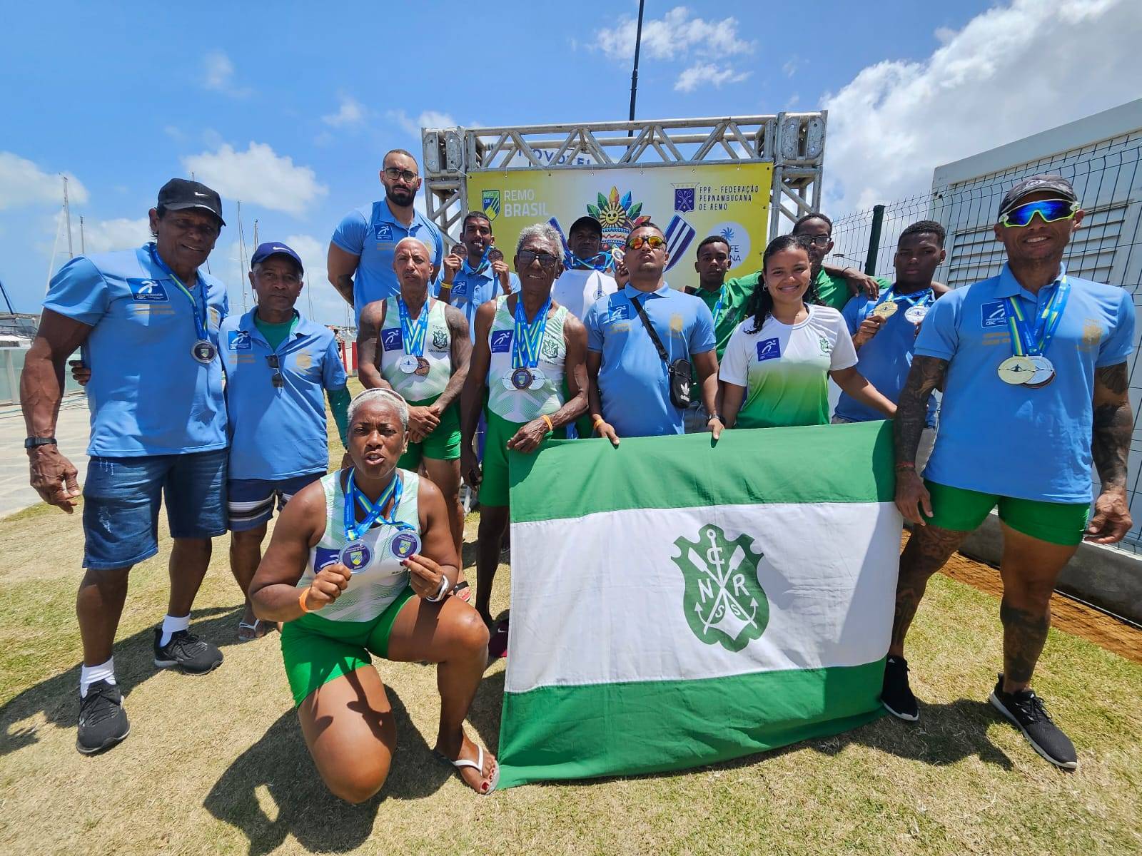 Atletas baianos conquistam treze medalhas no Norte-Nordeste de Remo