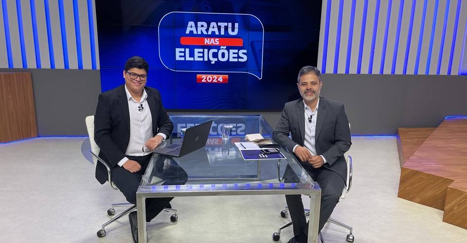 AO VIVO: Acompanhe a live 'Aratu nas Eleições' no YouTube da TV Aratu