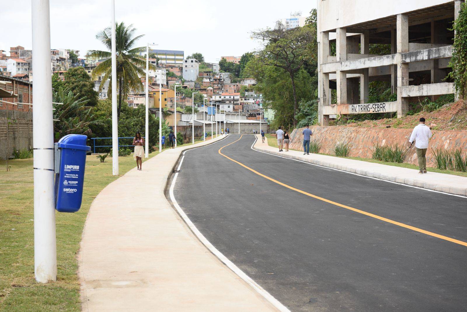 Prefeitura de Salvador inaugura ligação viária entre Vila Laura, Rótula do Abacaxi e avenida Bonocô