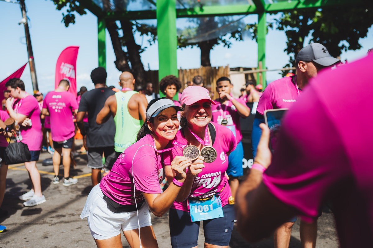 Corrida de rua do Yacht Club promove saúde e prevenção ao câncer