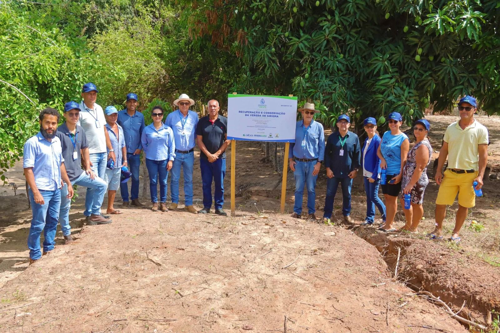 Projeto da Aiba chega à marca de 100 nascentes recuperadas no Oeste da Bahia