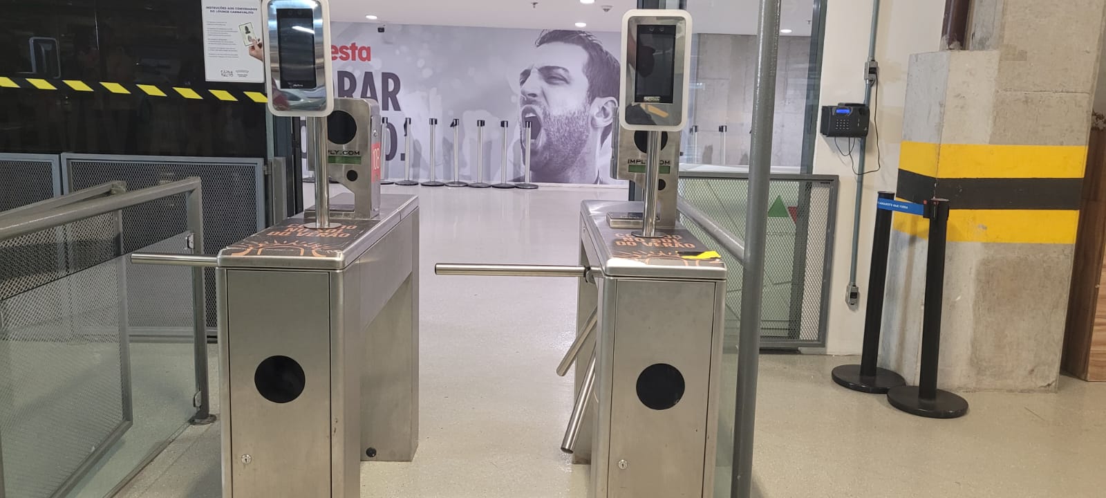 Arena Fonte Nova inicia uso de tecnologia de reconhecimento facial em jogos do Bahia