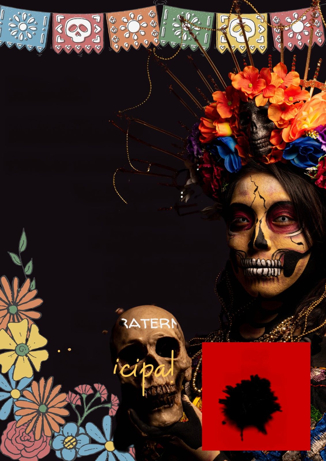 Tradicional festa mexicana, Dia dos Mortos acontece em Salvador e tem homenagem a Gal Costa