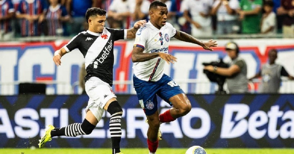 Bahia pega o Vasco pensando em vencer para continuar tentando vaga na Libertadores