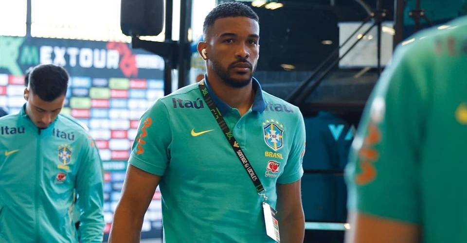 Zagueiro tem lesão 'de Neymar' no joelho e desfalca Seleção Brasileira