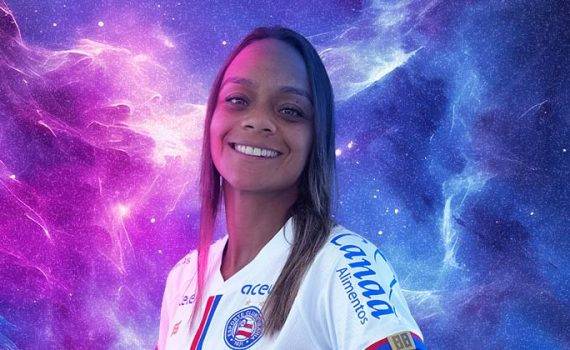 Bahia anuncia nova atacante para a equipe de futebol feminino