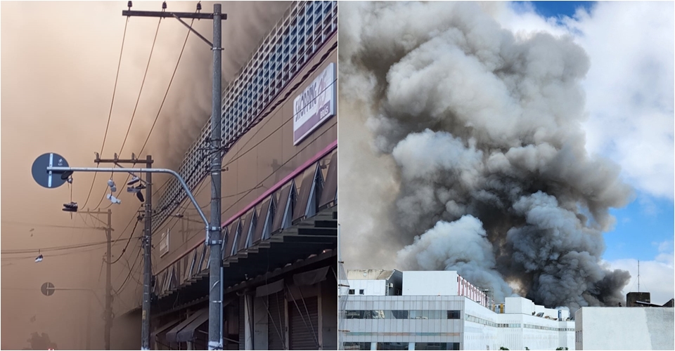 Incêndio no Brás, em São Paulo, pode ter atingido cerca de 200 lojas