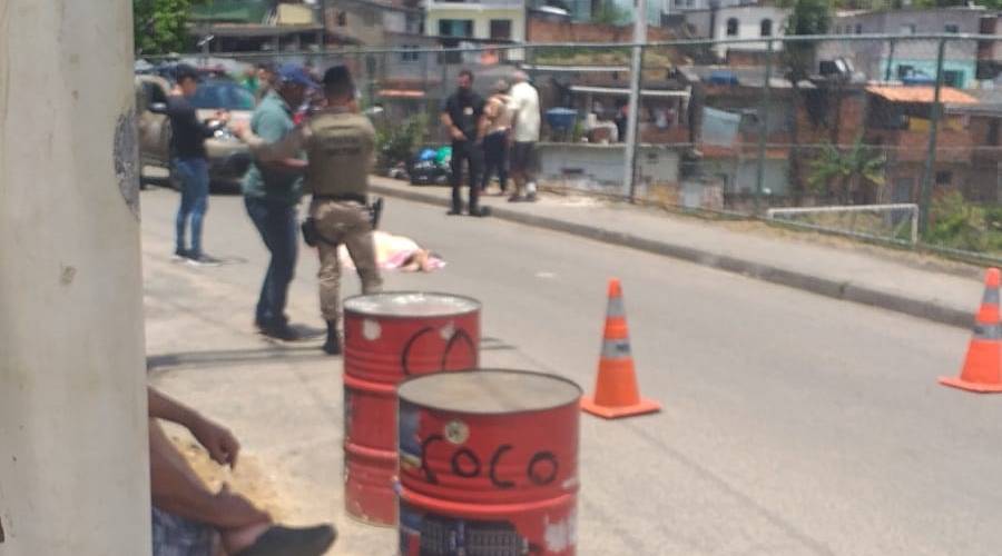 Jovem é executado em bar no Subúrbio Ferroviário de Salvador