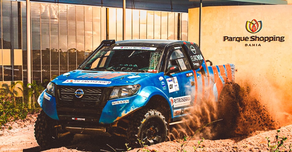 Shopping de Lauro de Freitas recebe Campeonato Baiano de Rally e disputas entre veículos 4x4