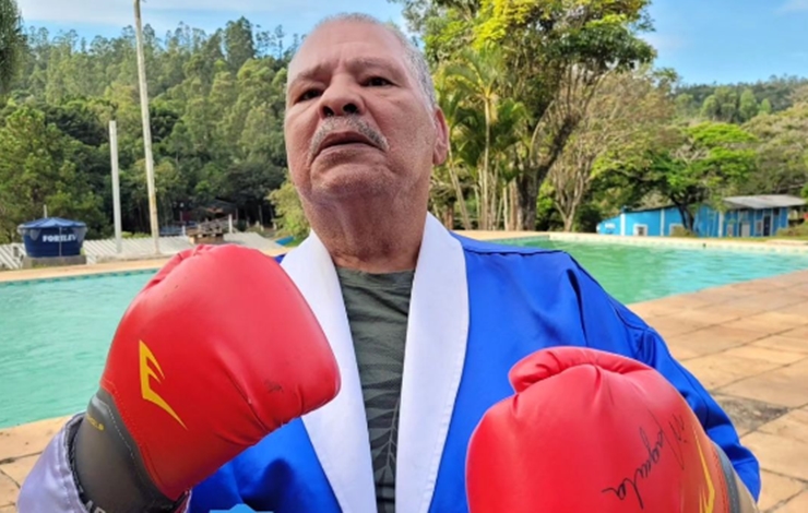 Morre Maguila, ícone do boxe brasileiro, aos 66 anos