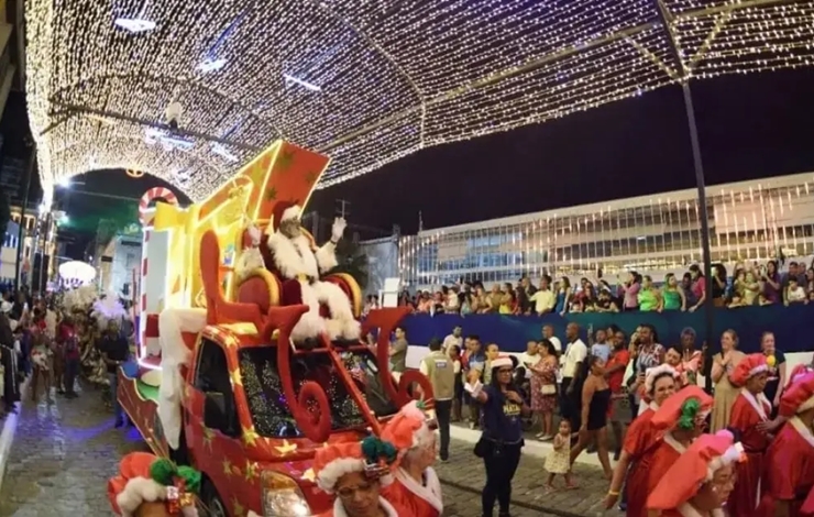 Pelo segundo ano consecutivo, Natal de Salvador será celebrado no Centro Histórico