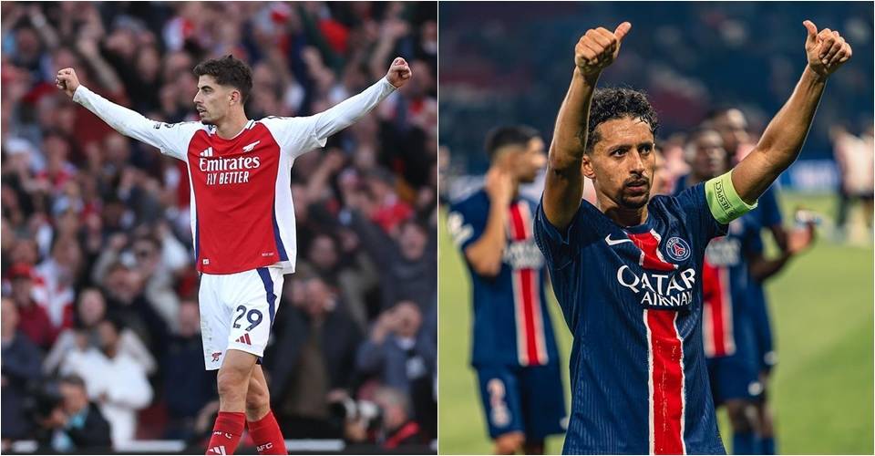 Champions na Aratu: Arsenal x PSG se enfrentam nesta terça-feira (1)