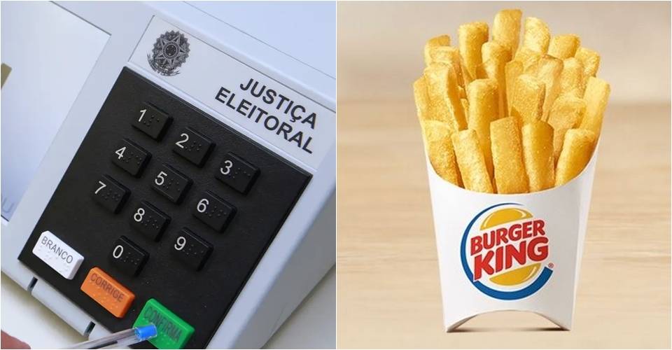 Burguer King anuncia que vai 'comprar' votos dos eleitores; saiba como participar