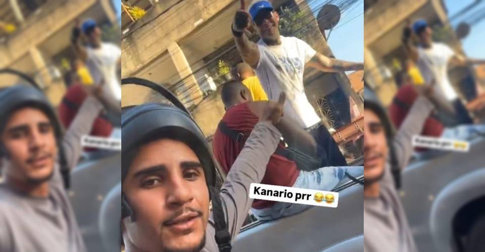 Jovem é morto a tiros durante carreata do candidato e cantor Igor Kannário